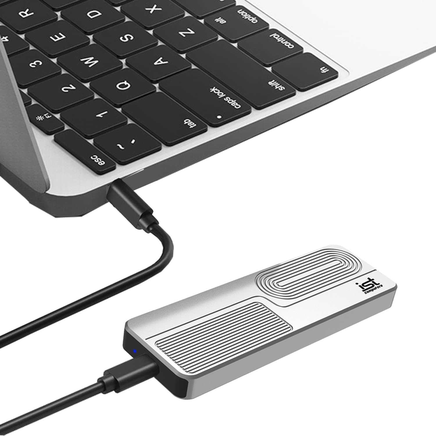 Amazon.com: 256GB Ultra Speed Portable SSD (PCIe NVMe 4.0, USB-C