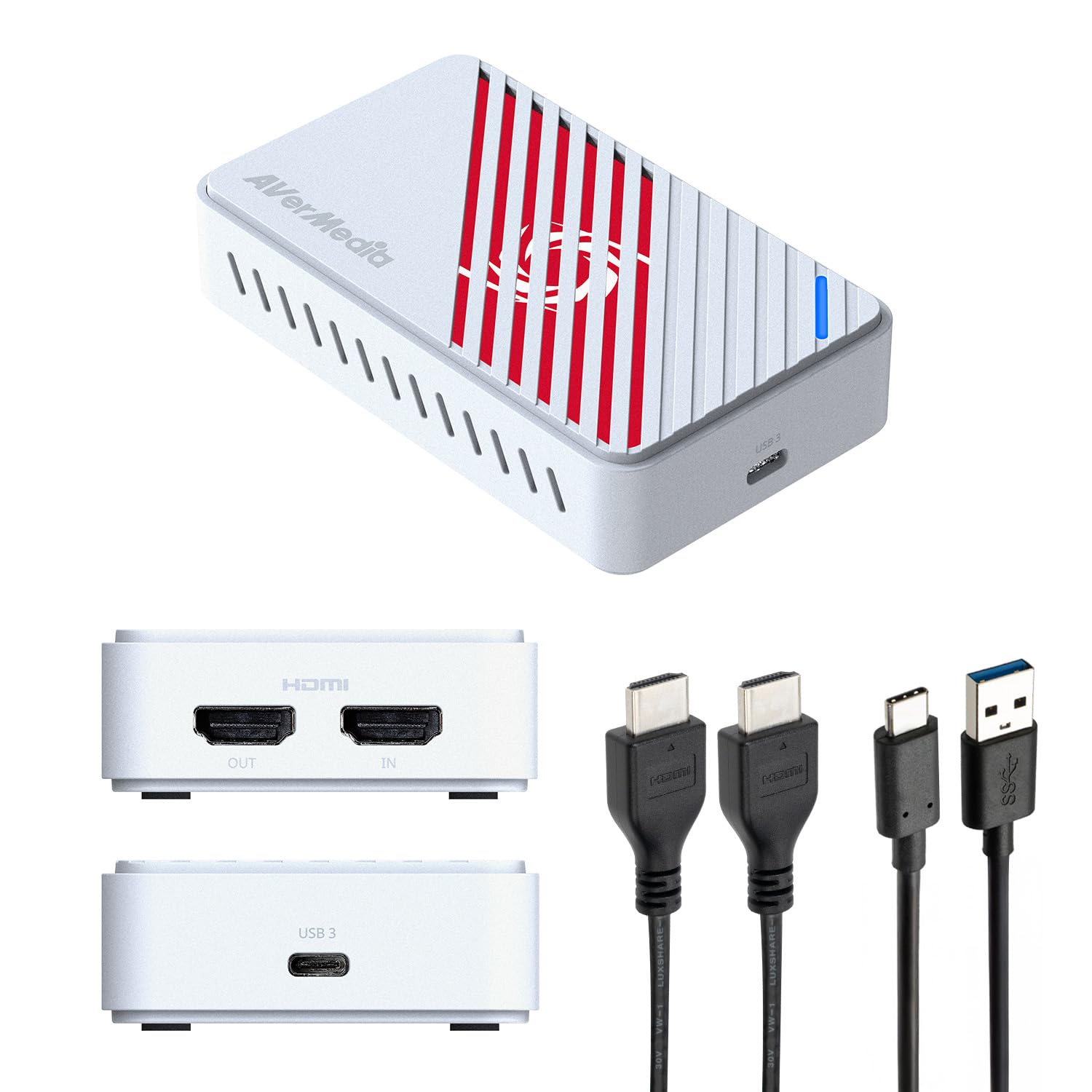 Amazon.com: AVerMedia 4K HDMI Capture Card, USB Game Capture Card