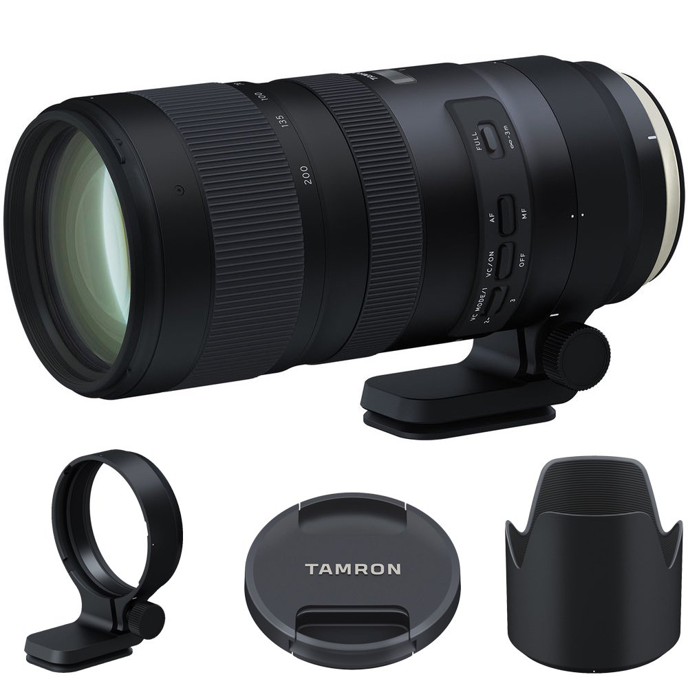 Amazon.com : Tamron SP 70-200mm F/2.8 Di VC USD G2 Lens (A025) for