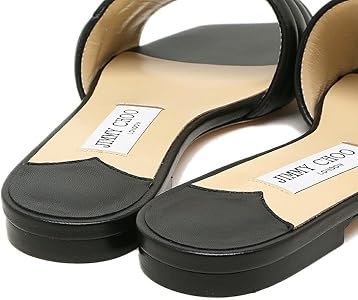 Amazon | [Jimmy Choo] [ジミーチュウ] サンダル ミュール フラット