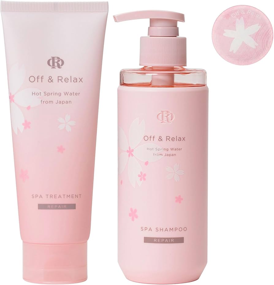 Amazon | Off&Relax OR夜桜限定セット 甘く華やぐ夜桜の香り ロゴ入り