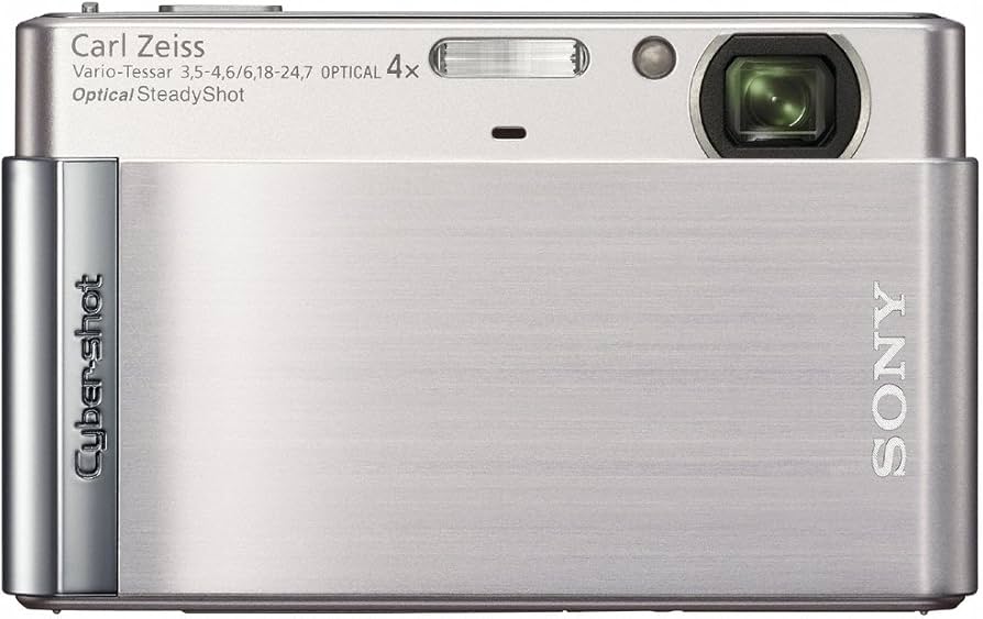 Amazon.com : Sony Cyber-shot DSC-T90 12.1 MP Digital Camera with