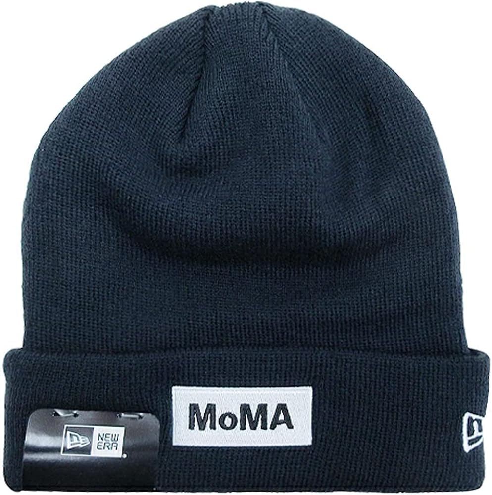 Amazon.co.jp: [ニューエラ] MoMA モマ ニットキャップ ニット帽 帽子