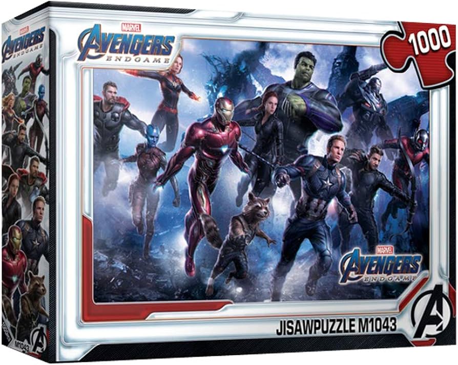 Amazon.co.jp: 1000ピース ジグソーパズル マーベル アベンジャーズ