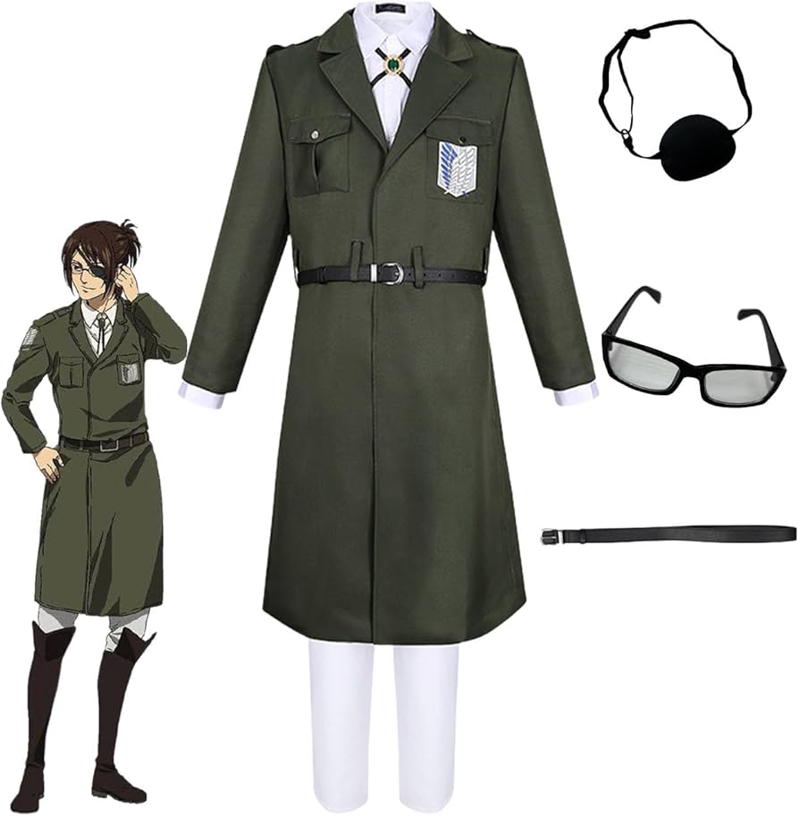 Amazon.co.jp: [YAYANA]ハンジ・ゾエ/Hange Zoëコスプレ 仮装 ステージ