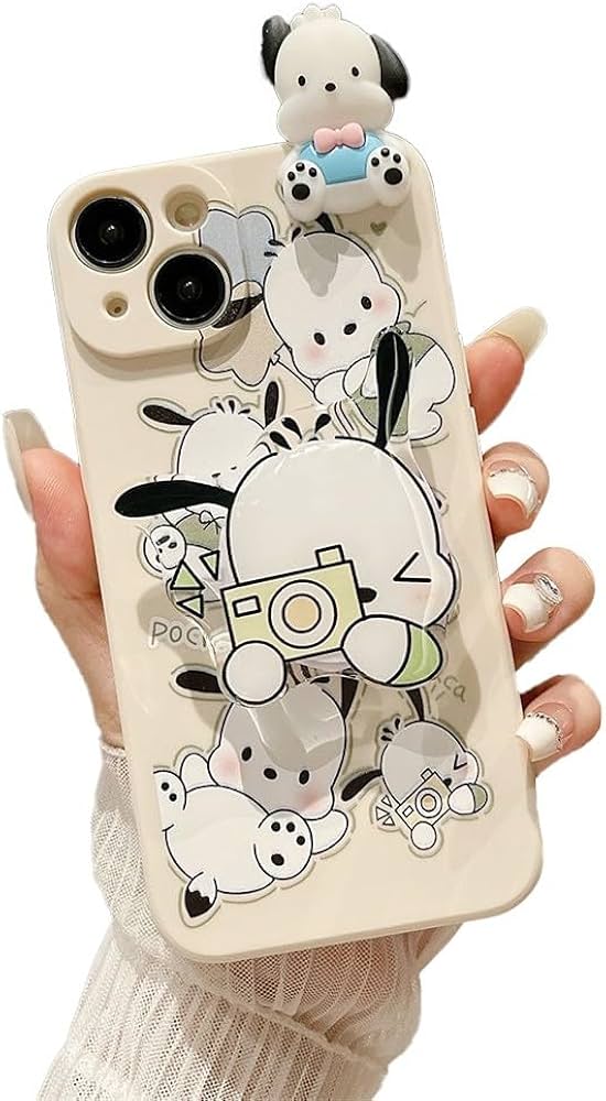 Amazon.co.jp: Arpe ポチャッコ スマホケース シリコーン素材 iPhone