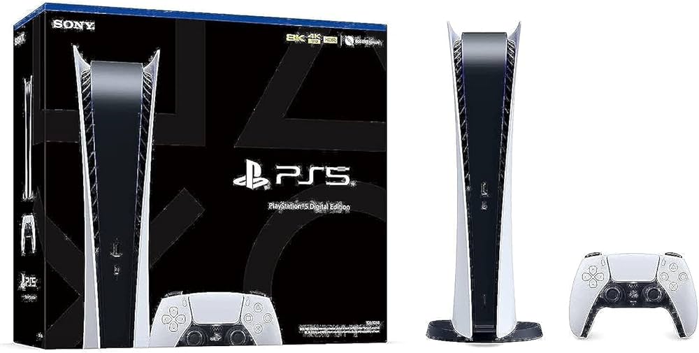 Amazon.com: PlayStation 5 Digital Edition - CFI-1102B : Video Games