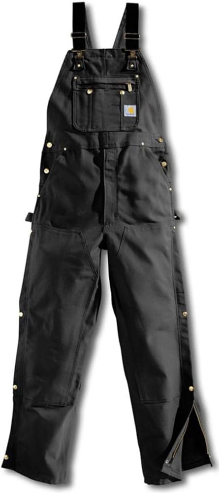 Carhartt R03 Black 34×30 カーハート オーバーオール Carhartt