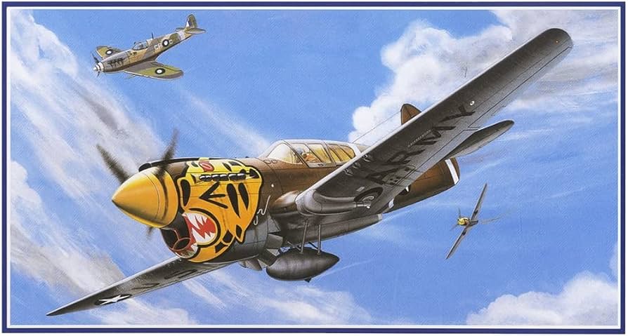 Amazon | マイクロエース 1/48 大戦機シリーズ No.11 アメリカ陸軍