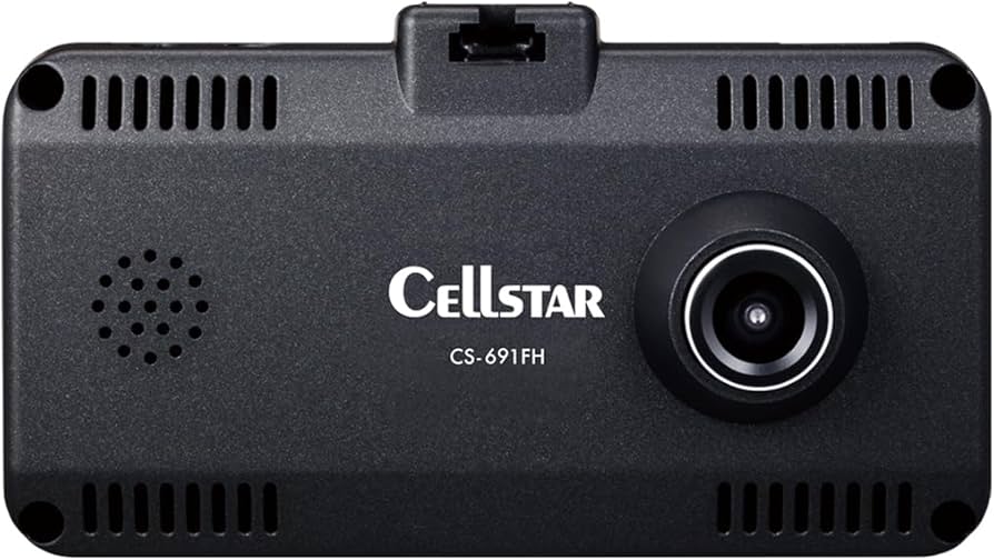 Amazon | セルスター 前方/車内録画ドライブレコーダー CS-691FH日本製