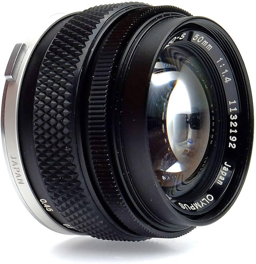 Amazon.com : Olympus 50mm f/1.4 Manual Focus Auto-S Zuiko Lens for
