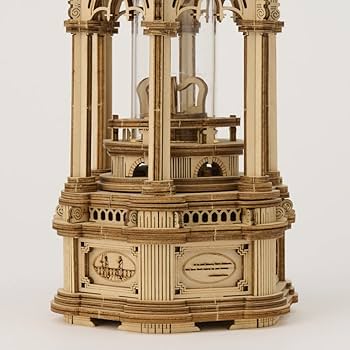 Amazon | つくるんです® 日本語説明書付 3D 動く！LED・オルゴール付き