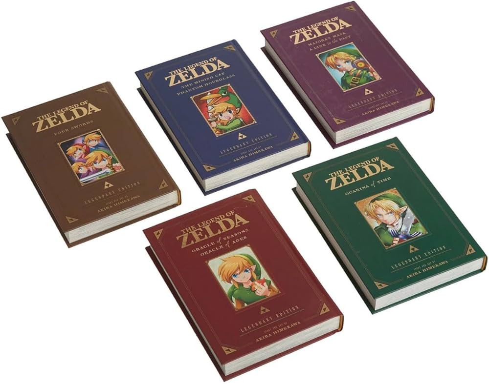 Legend of Zelda: Legendary Edition Box Set – PREMIUM HARDCOVER