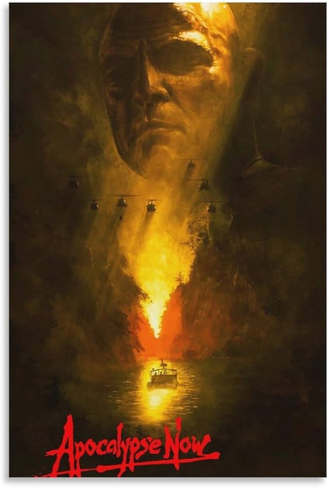 Amazon.co.jp: 地獄の黙示録レトロ映画ポスター 印刷 ポスター