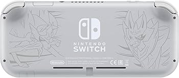 Amazon.com: Nintendo Switch Lite - Zacian and Zamazenta Edition