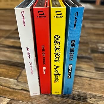 Amazon.co.jp: ワンオク初回限定盤ONE OK ROCK ワンオクCDセット