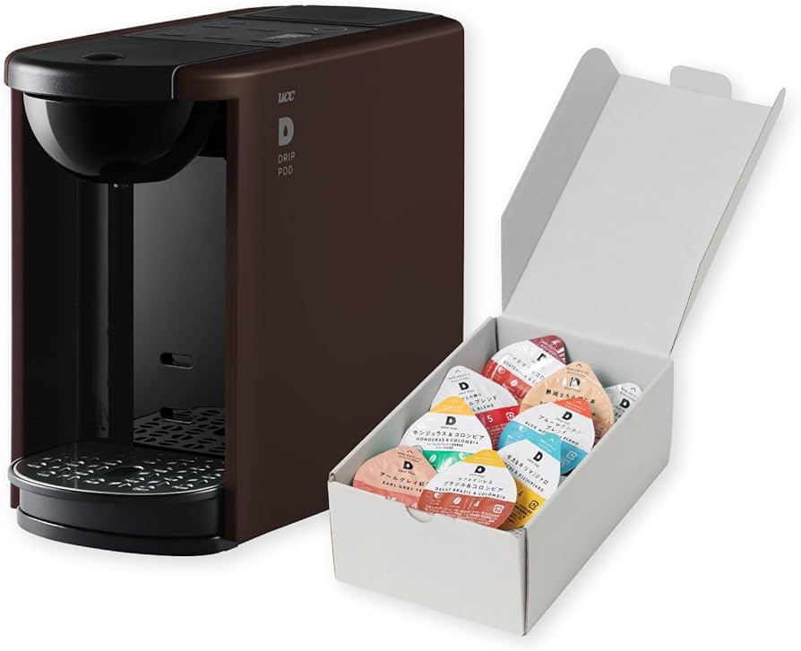 Amazon.co.jp: 【Amazon.co.jp限定】UCC ドリップポッド 一杯抽出
