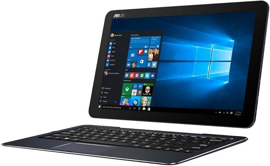 Amazon.com: ASUS T100Chi-B1-BK(WX) Transformer Book 10.1