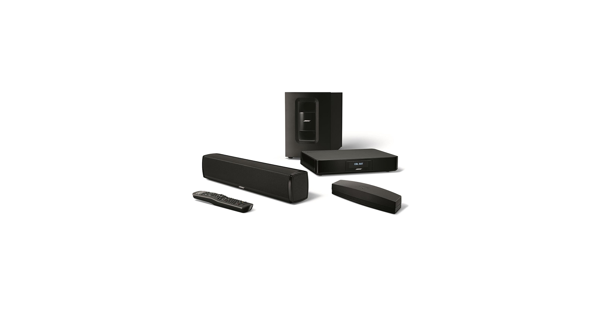 Amazon.com: Bose SoundTouch 120 Home Theater System - Black