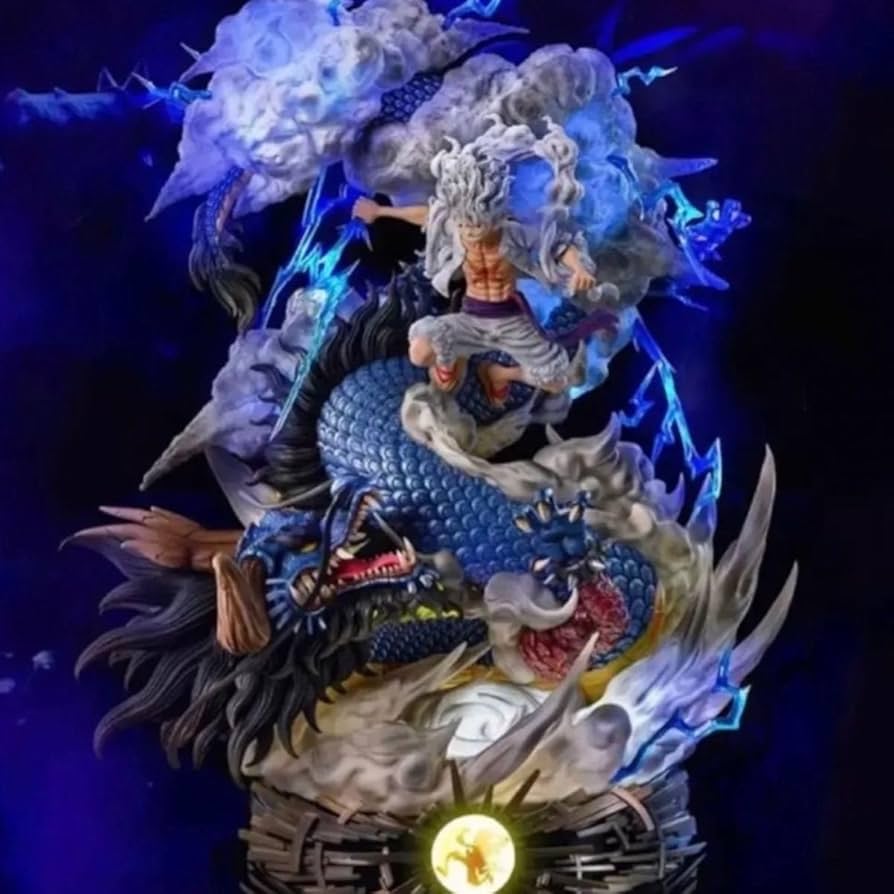 Amazon.co.jp: ワンピ ース ニカ ルフィ カイドウ フィギュア 海外限定