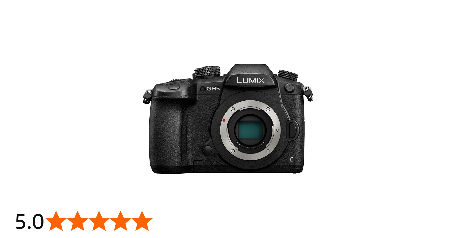 Amazon | PANASONIC LUMIX GH5 ボディ 4K ミラーレスカメラ 20.3メガ