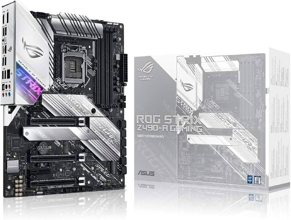 ROG STRIX Z490 マザーボード&CPUセット ROG STRIX Z490-E GAMING