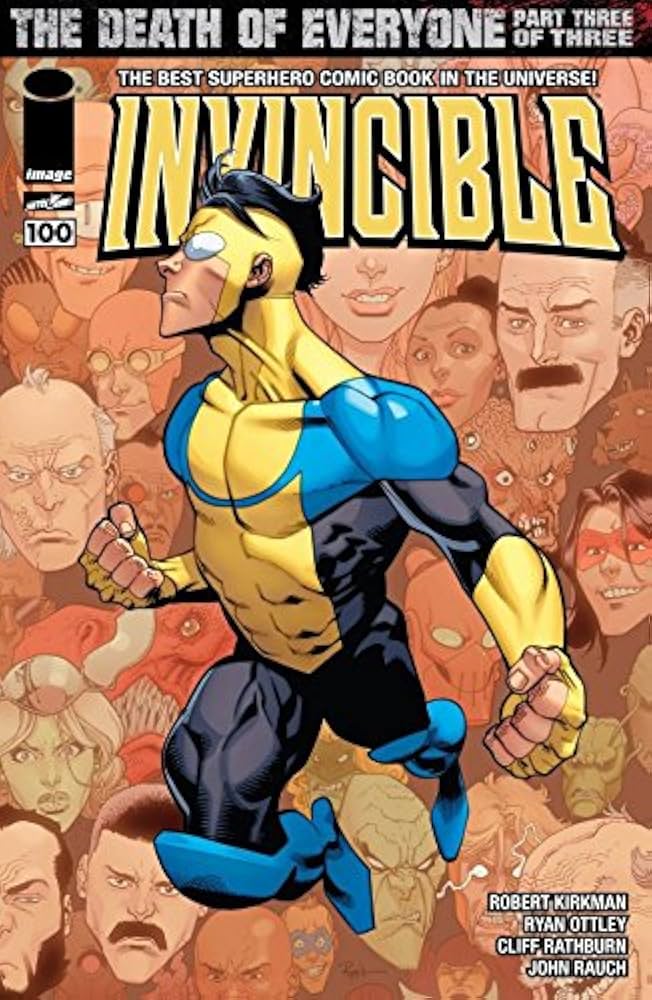 Amazon.com: Invincible #100 eBook : Kirkman, Robert, Ottley, Ryan