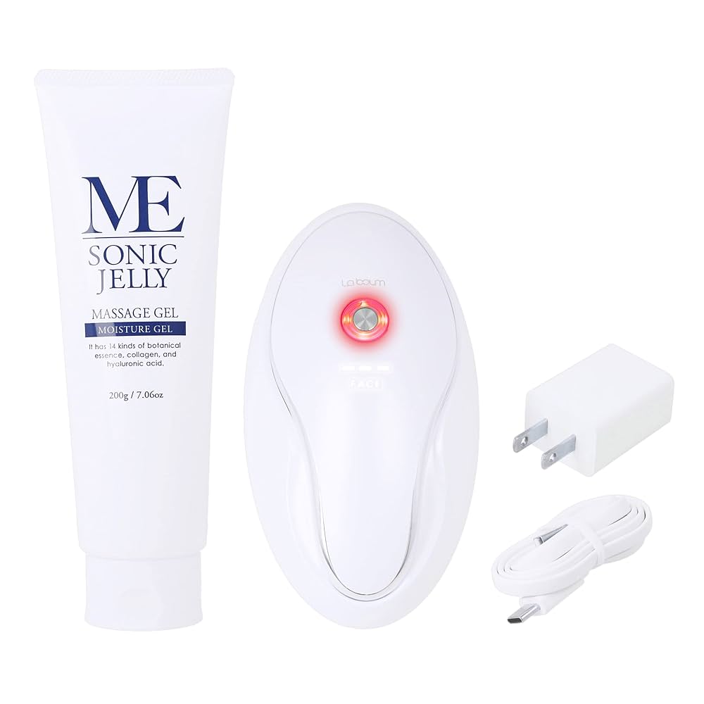 ME La boum ME ラボン 美顔器 ikkoマッサージジェル付き 【公式通販】