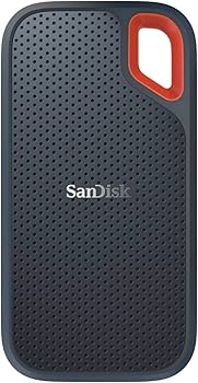 Amazon | SanDisk Extreme Portable 500GB USB 3.2 Type-C 外付けSSD