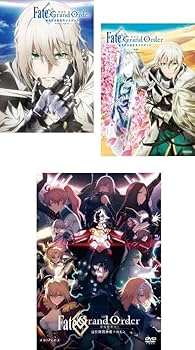 Amazon.co.jp: 劇場版 Fate/Grand Order 神聖円卓領域キャメロット