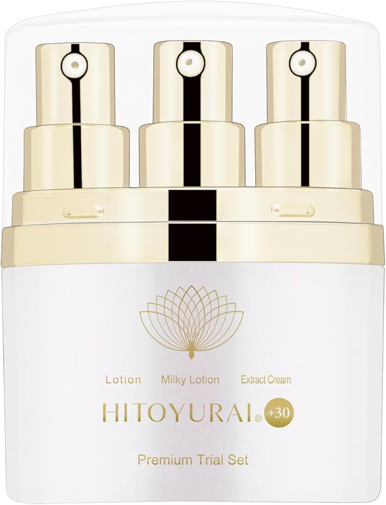 Amazon.co.jp: HITOYURAI ヒトユライ トライアル スキンケアセット