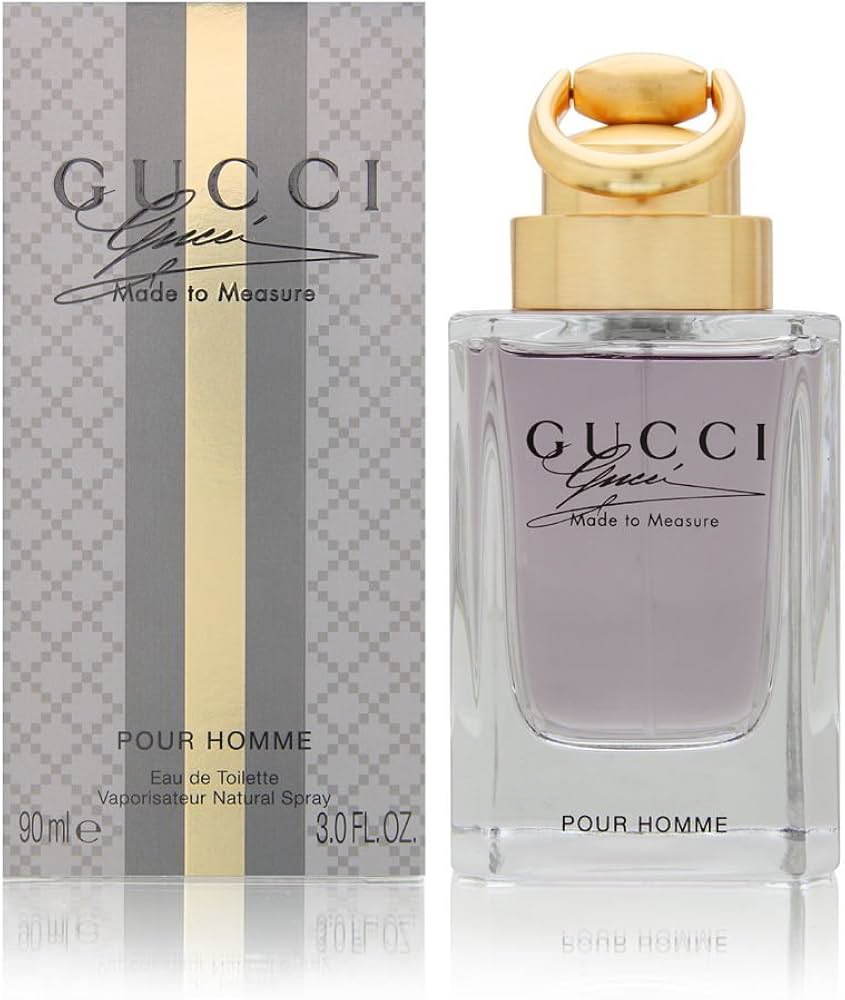 Amazon.com : Gucci Made to Measure Eau de Toilette Spray for Men