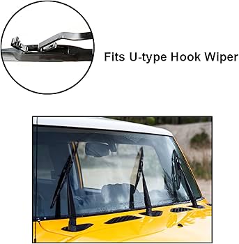 Amazon | HBZYD ワイパー 3 本 フロント ワイパー ブレード セット