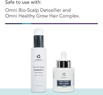 Amazon.com: Omni Bioceuticals Bio-Scalp Exosome Care Active, 1