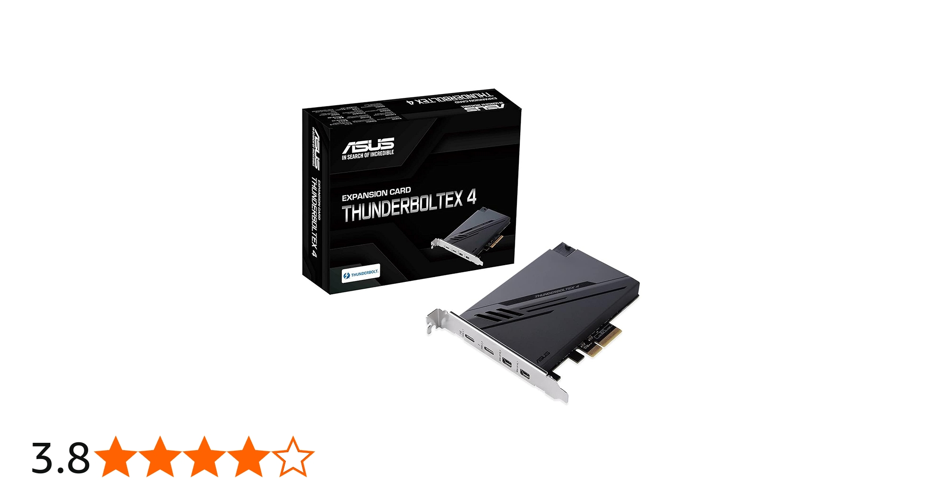 Amazon | ASUSTek 拡張カード ThunderboltEX 4 デュアルThunderbolt 4