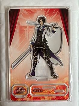 値下げ中]進撃の巨人 クリスタ・レンズ アクリルスタンド3種セット