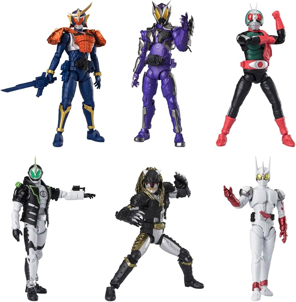 Amazon.co.jp: 掌動ーXX仮面ライダー5 (10個入) 食玩・チューインガム