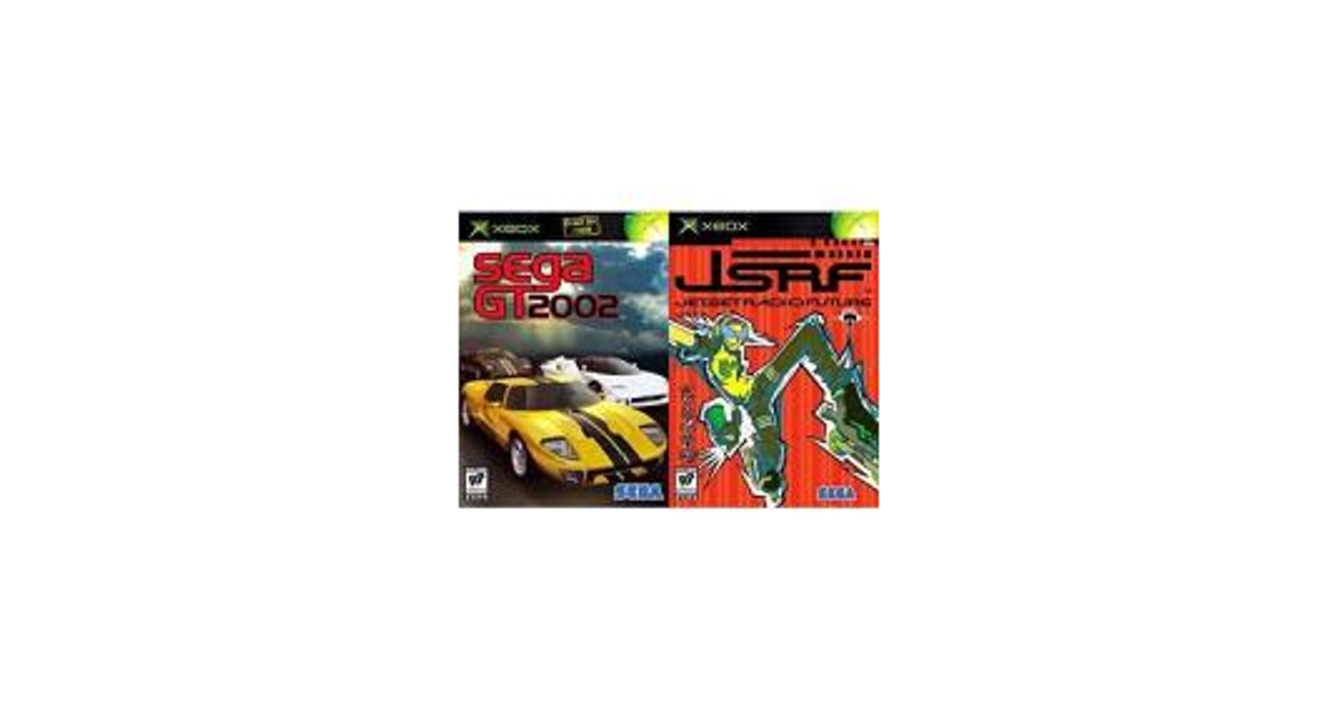 Amazon.com: Jet Set Radio Future / Sega GT 2002 (2-Pack) : Video Games