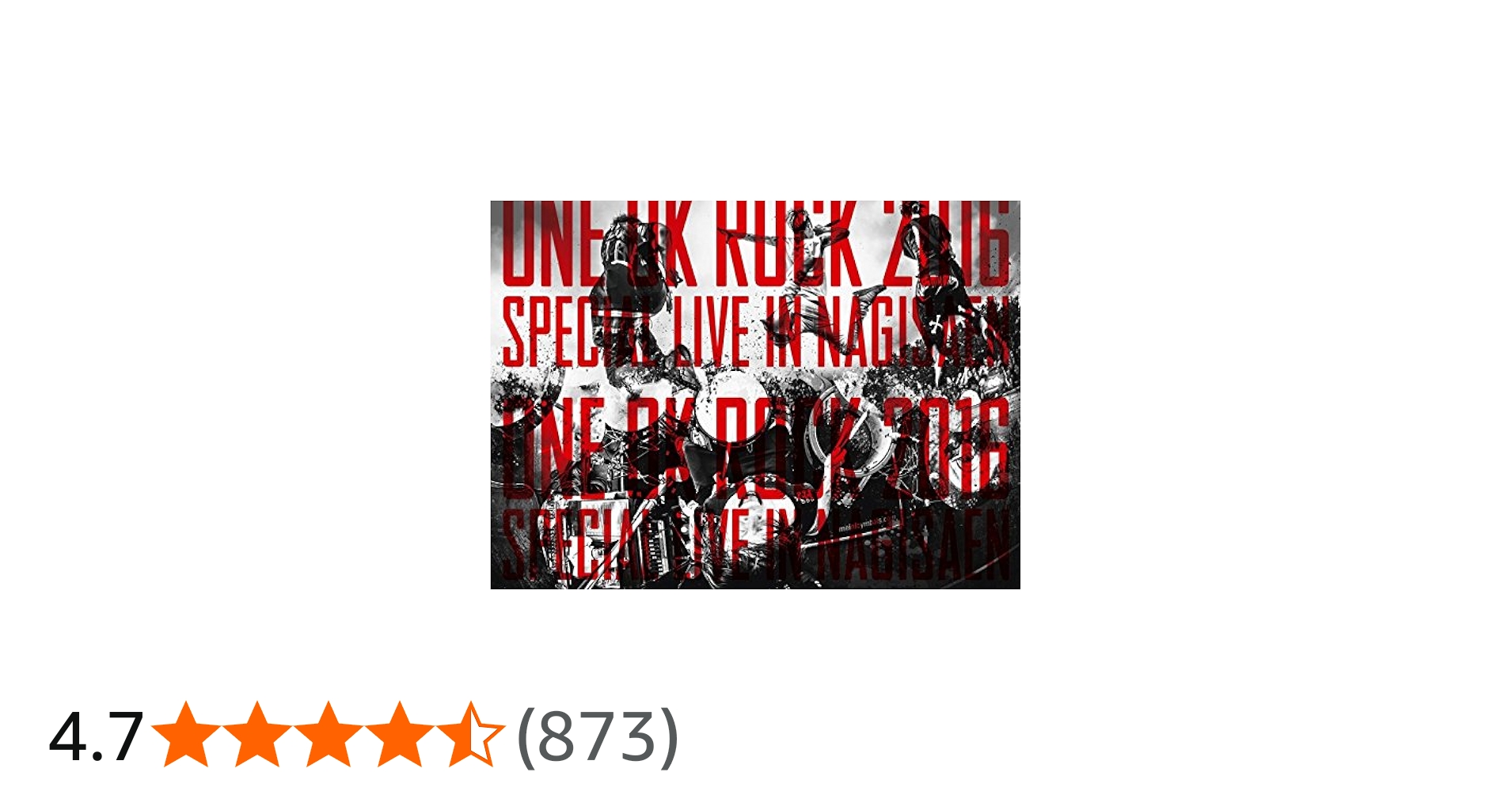 Amazon.co.jp: LIVE Blu-ray『ONE OK ROCK 2016 SPECIAL LIVE IN
