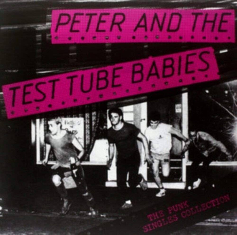 Amazon.com: Peter And The Test Tube Babies ‎– The Punk Singles