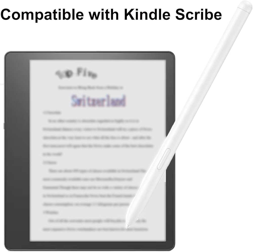 Amazon.com: Scribe Stylus Pen for Kindle Scribe Pen Compatible