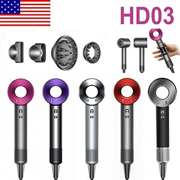 Amazon | ダイソン ドライヤー HD03 速乾 Supersonic Ionic【マイナス