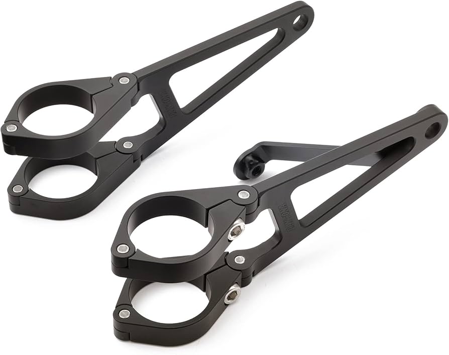 Amazon | デイトナ(Daytona) バイク用 ヘッドライトステー SR400/500