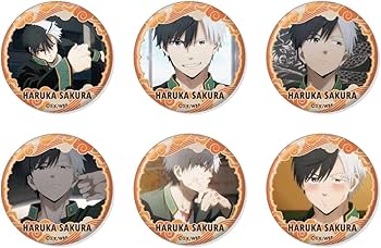 Amazon.co.jp: WIND BREAKER 缶バッジセット～桜 遥がいっぱい