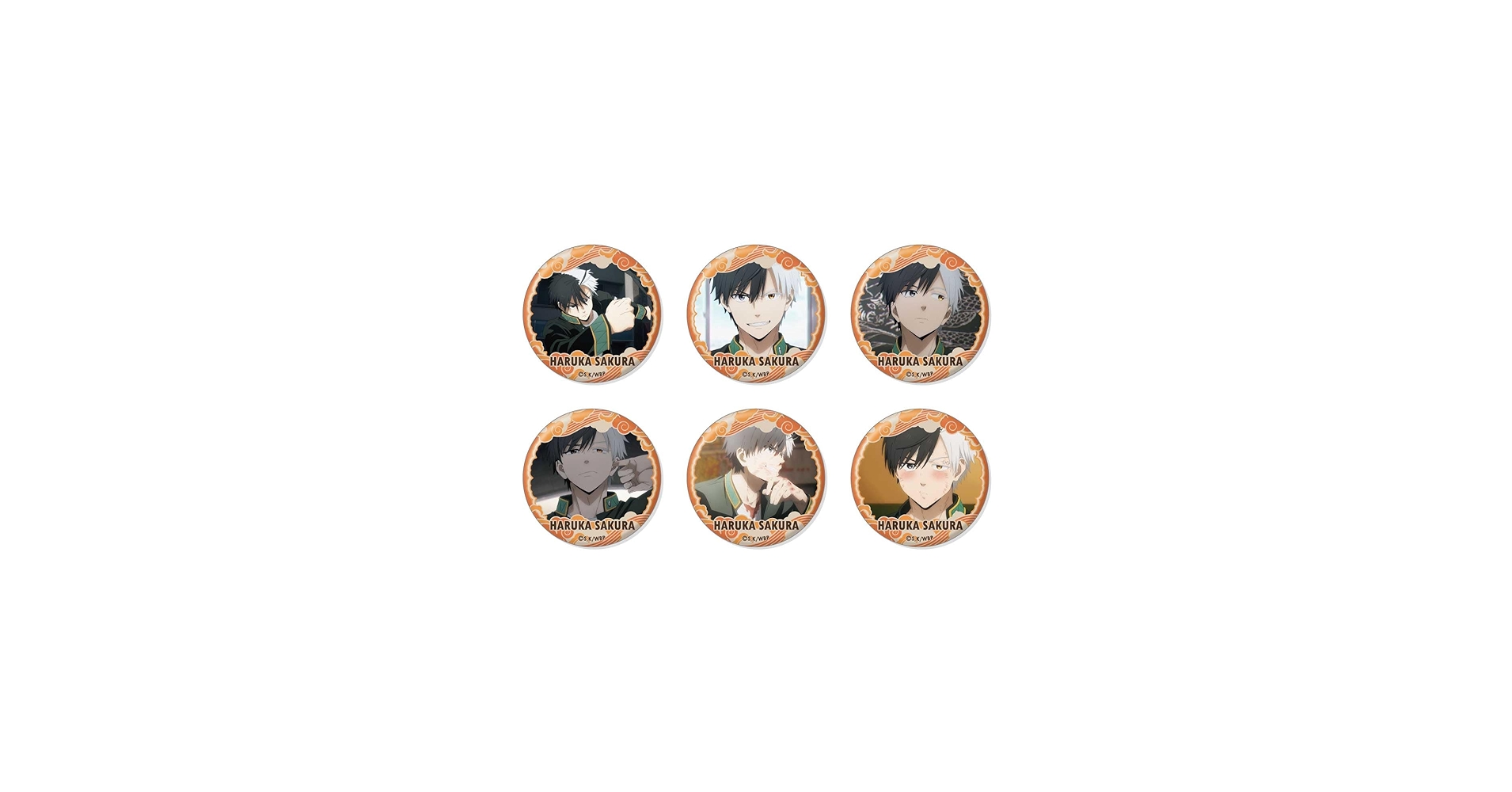 Amazon.co.jp: WIND BREAKER 缶バッジセット～桜 遥がいっぱい