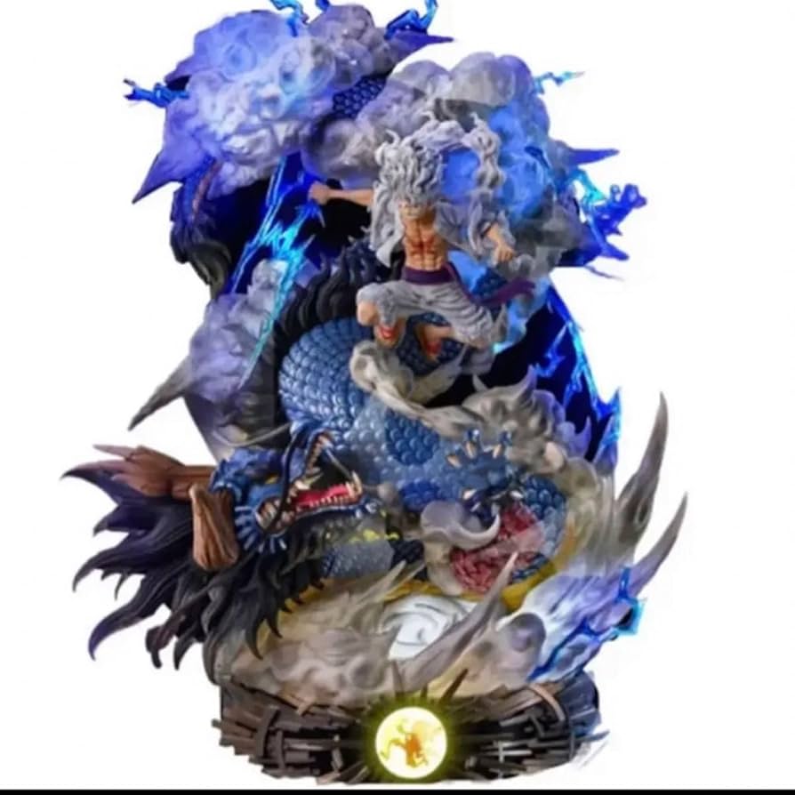 Amazon.co.jp: ワンピ ース ニカ ルフィ カイドウ フィギュア 海外限定