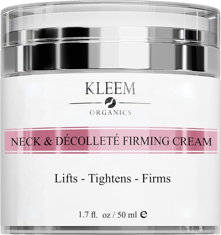 Amazon.com: Kleem Neck Firming Cream | Retinol Moisturizer for