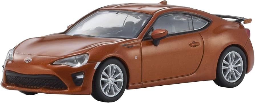 Amazon | 京商オリジナル 1/64 トヨタ 86 GT Limited 2016 オレンジ