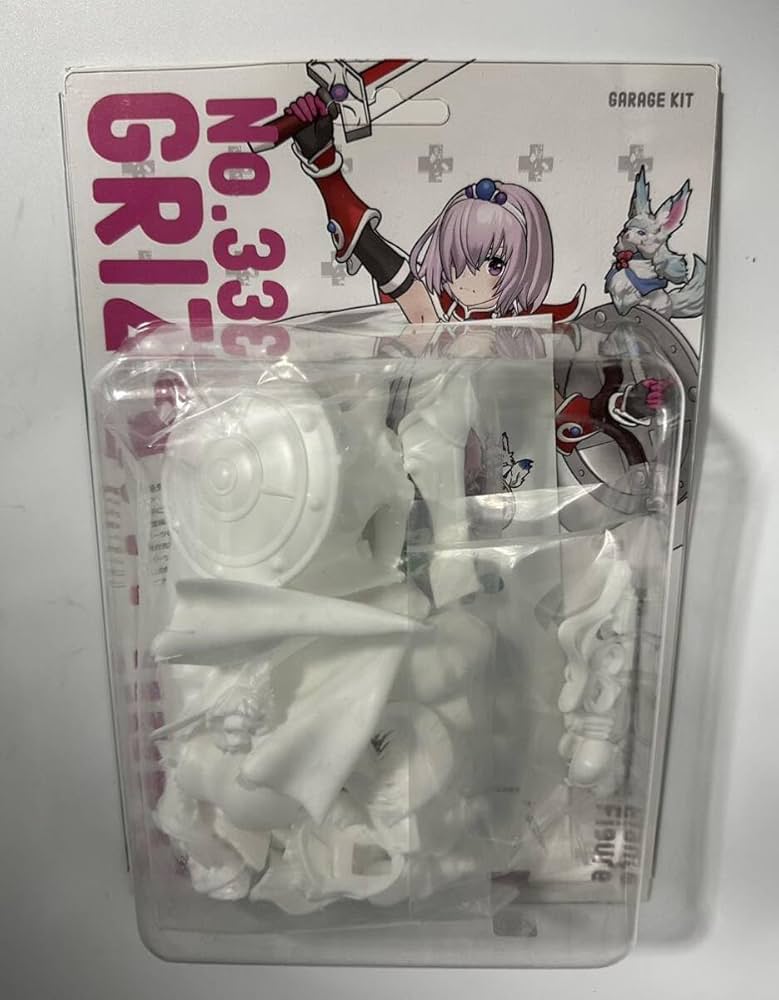 Amazon | グリズリーパンダ ブレイブ マシュ ガレージキット 未塗装品