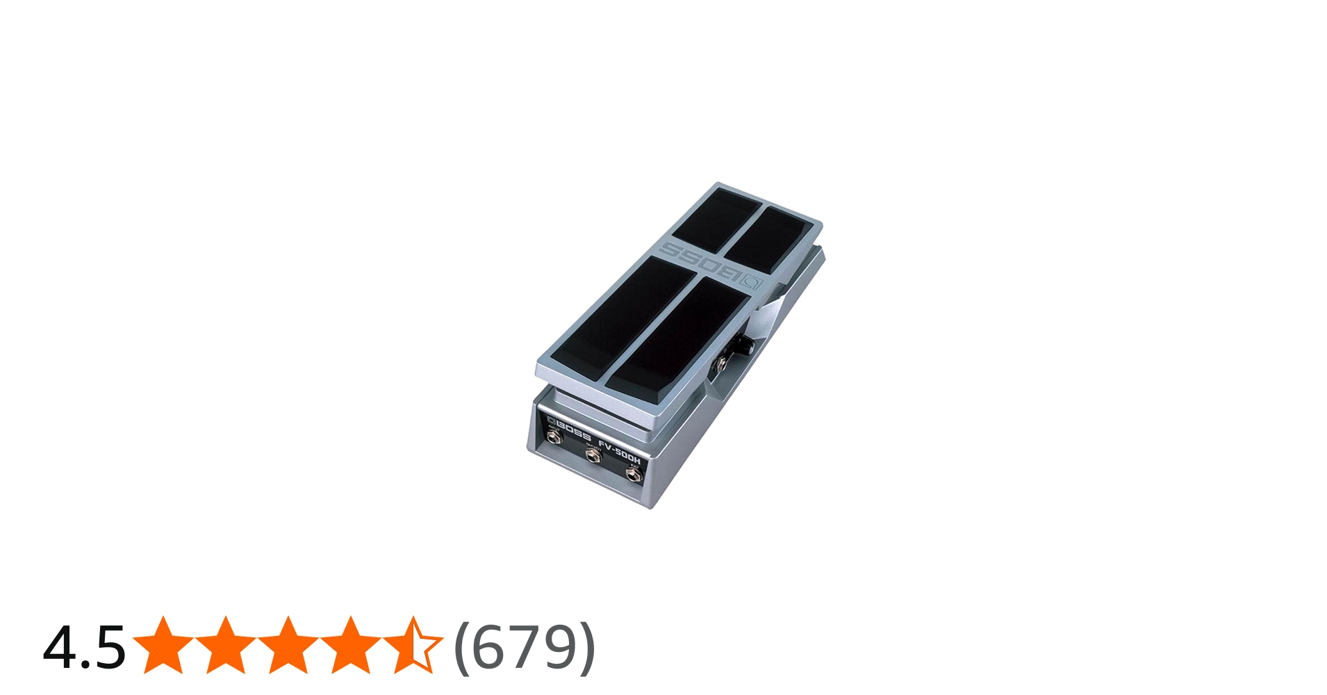 Amazon.co.jp: BOSS ボリューム・ペダルフット・ボリューム FV-500H